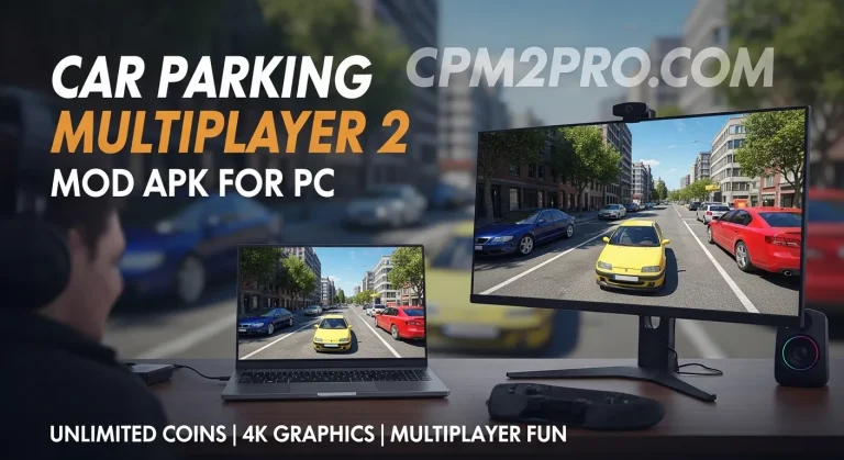 Car parking multiplayer 2 mod apk for PC