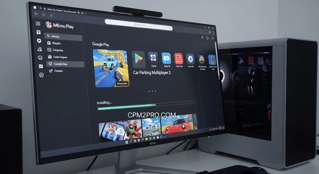 Car Parking Multiplayer 2 For PC, 7, 10, 11 All Windows, MackBook, PCs 4 Download Car Parking Multiplayer 2 By MEmu Play