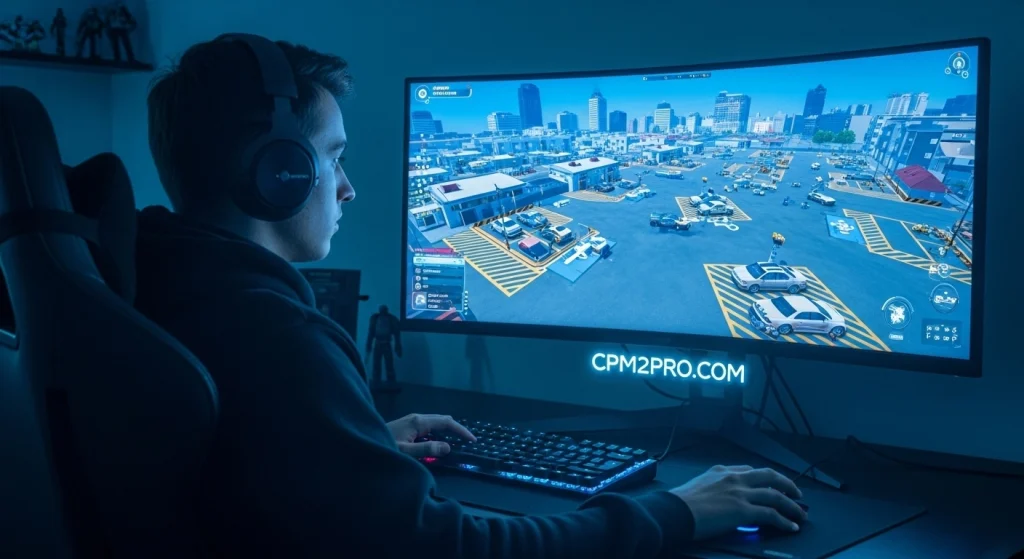 Car Parking Multiplayer 2 For PC, 7, 10, 11 All Windows, MackBook, PCs 3 Large Screen Support for Immersive Gameplay