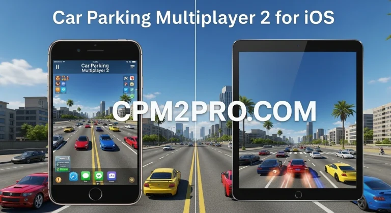 Car Parking Multiplayer 2 For iOS