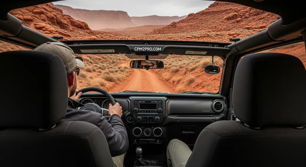 🔥 Red Rock Desert Reborn: A Rugged New Frontier in CPM2!