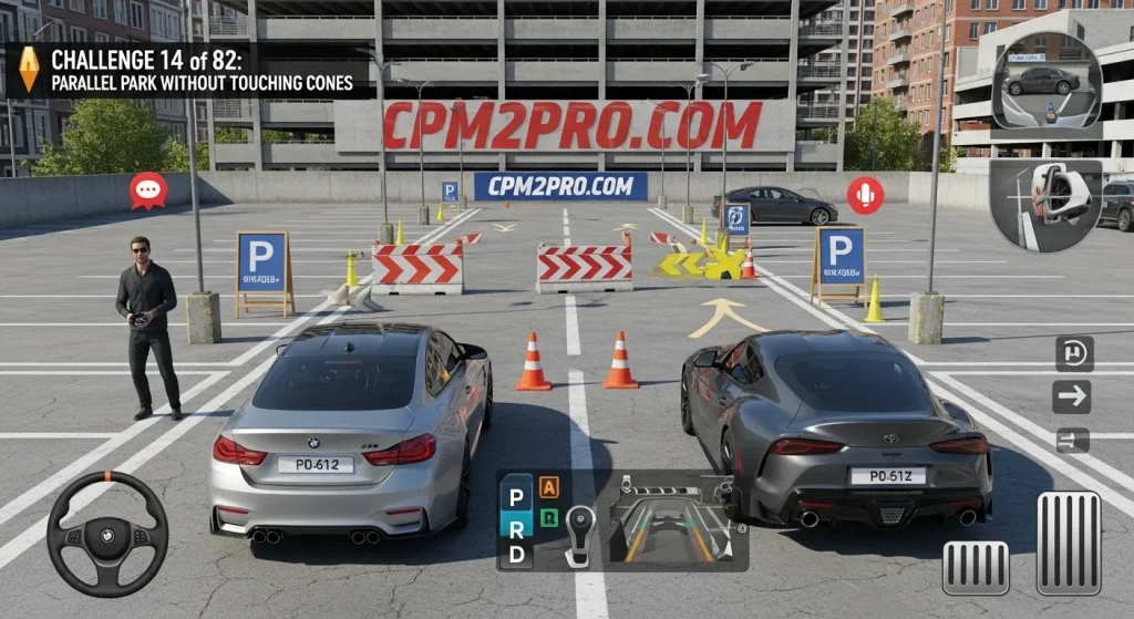 🚘 True Simulation: Park Like a Pro

Car Parking Multiplayer 2 APK offers 82 real-life parking and driving challenges to test your attention and skill with various vehicles. This latest version enhances the driving experience with improved challenges.