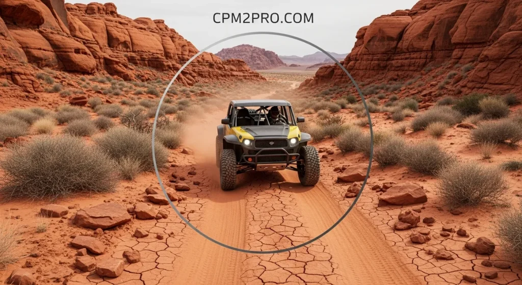 Red Rock Desert Reborn: A Rugged New Frontier in CPM2!