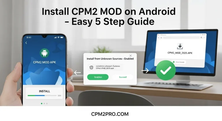 Installing Car Parking Multiplayer 2 MOD on Android