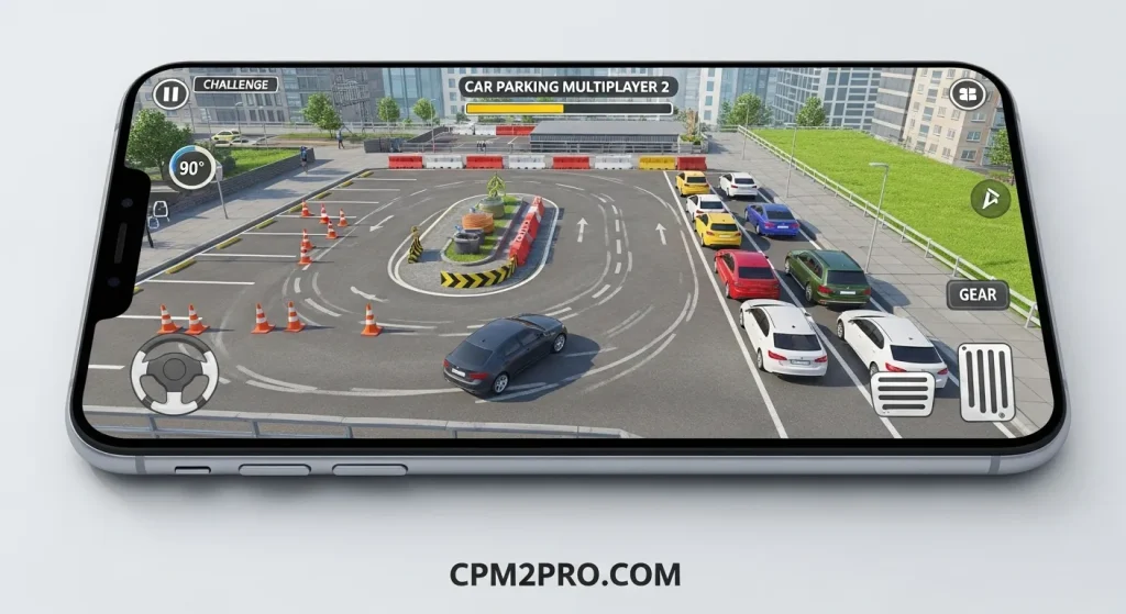 In Car Parking Multiplayer 2 Mod APK, you can enhance your driving skills through various challenges and tasks. The game offers realistic driving scenarios that test your abilities in parking, navigating tight spaces, and handling different vehicles.