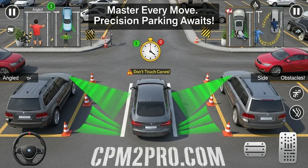Car Parking Multiplayer 2 MOD APK, CPM2PRO.COM