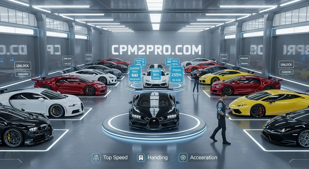 🏗️ Advanced Auto Lab

In Car Parking Multiplayer 2 Mod APK, the Luxury Garage is available, filled with modded versions of cars. You can find the most expensive and best vehicles in this CPM 2 Mod Luxury Garage. The largest collection of various unlocked cars is accessible, and you can unlock them.