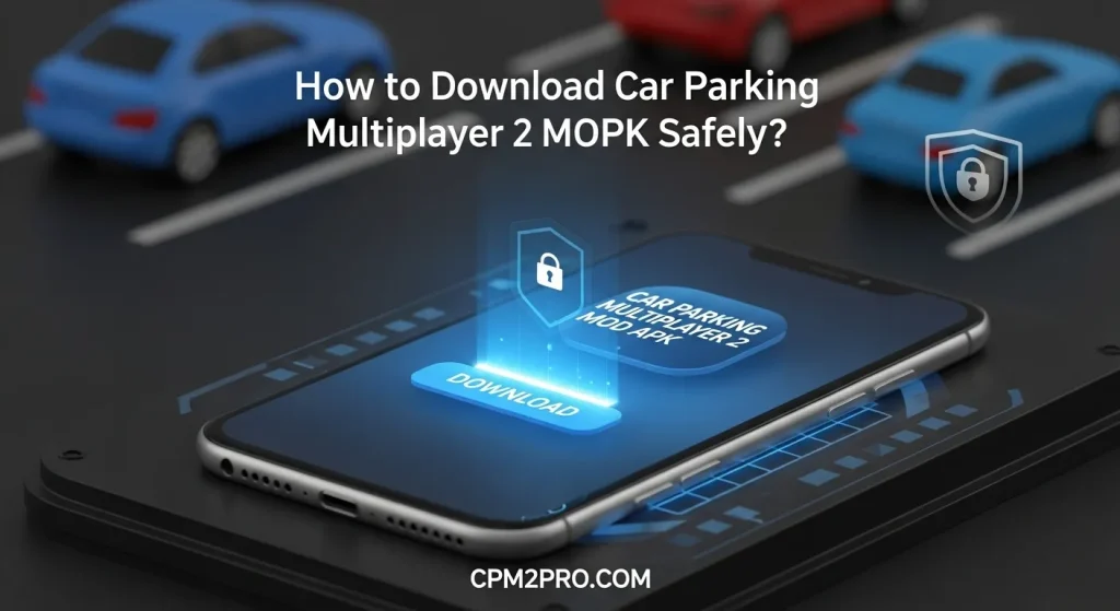 How to Download Car Parking Multiplayer 2 MOD APK Safely?