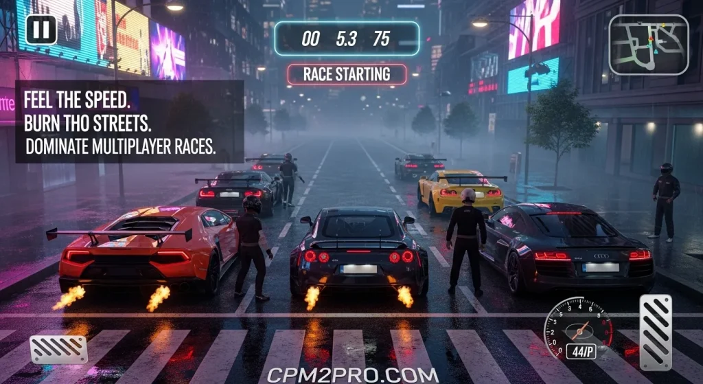 Car Parking Multiplayer 2 MOD APK, CPM2PRO.COM