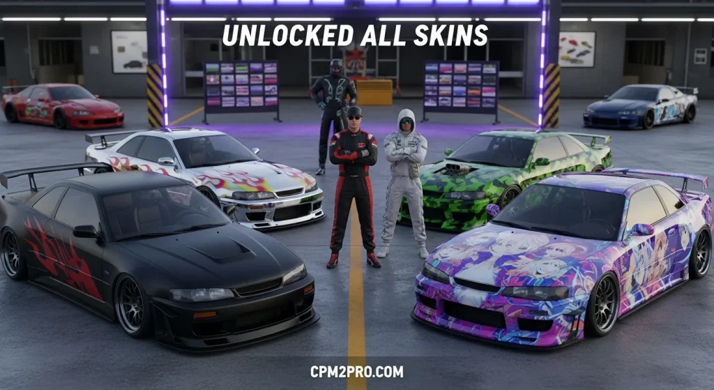 UNLOCKED All Skins