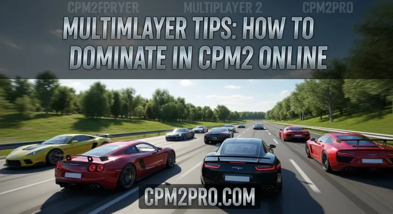 Multiplayer Tips: How to Dominate in CPM2 Online