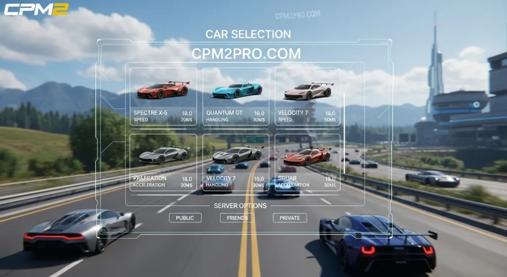 Not all servers are the same. Some have more skilled players, while others are filled with casual drivers. If you want intense competition, join servers with high player counts and active communities. On the other hand, if you’re looking to practice strategies without pressure, low-population servers are perfect.