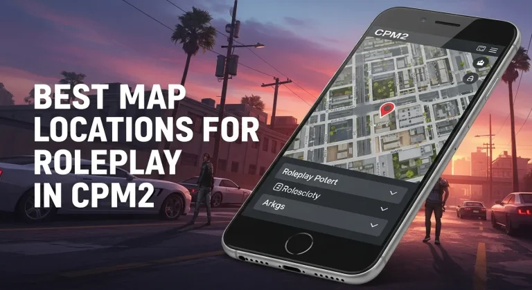 Best Map Locations for Roleplay in CPM2: Turn Pixels into Stories!