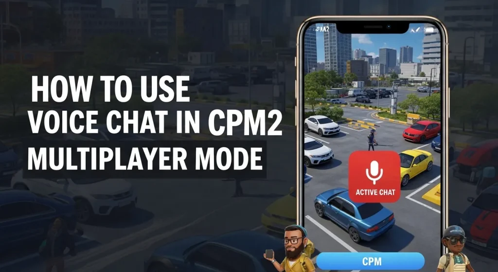 How to Use Voice Chat in CPM2 Multiplayer Mode: Talk the Talk While You Park the Beast!