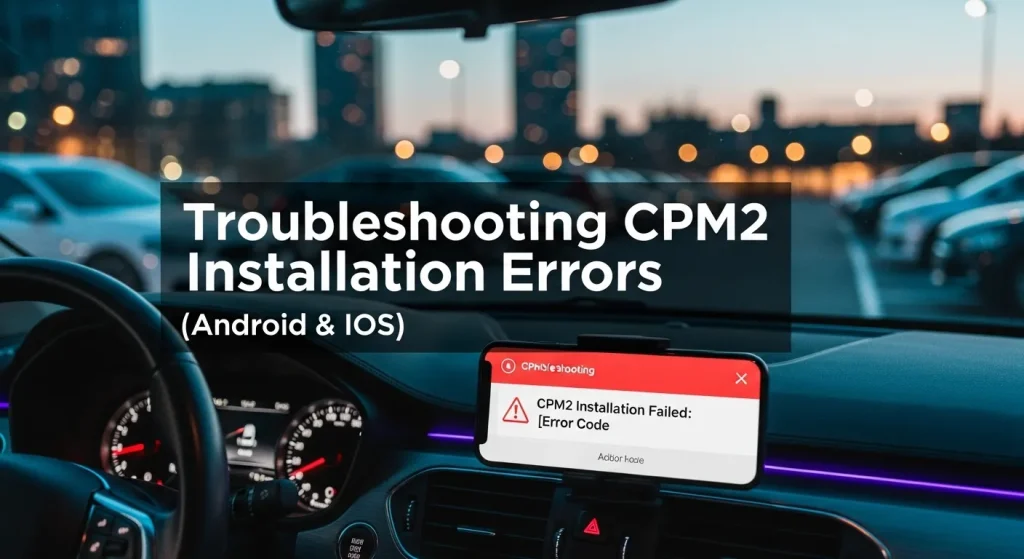 Troubleshooting CPM2 Installation Errors on Android & iOS: Your Ultimate Fix Guide