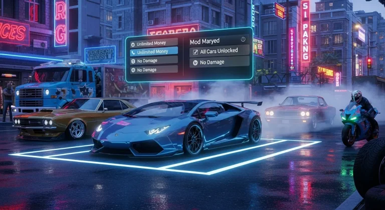 Top 5 Mods for Car Parking Multiplayer 2