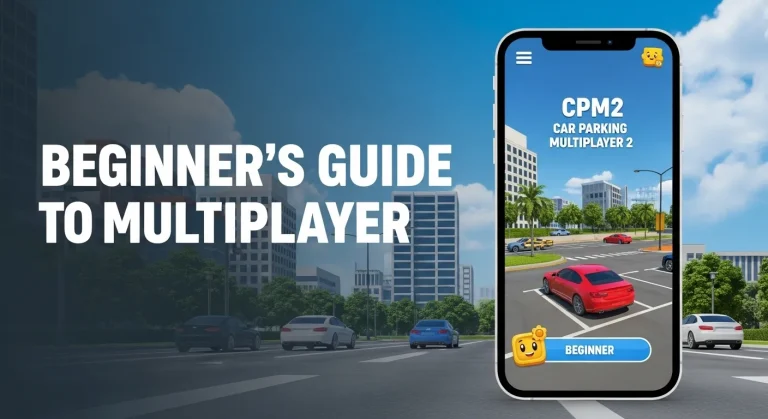 Beginner's Guide to Car Parking Multiplayer 2: Easy Steps For Driving!