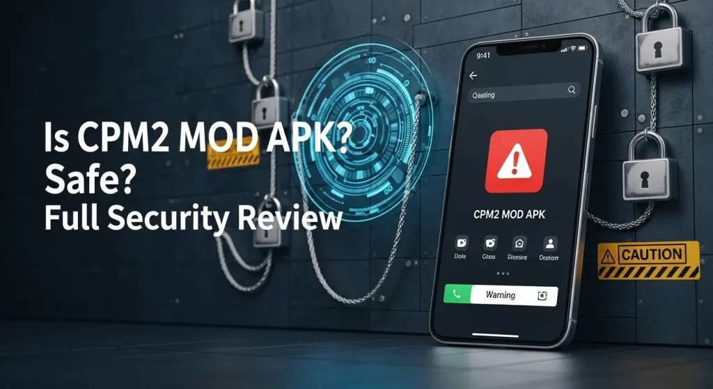 Is CPM2 MOD APK Safe? Full Security Review
