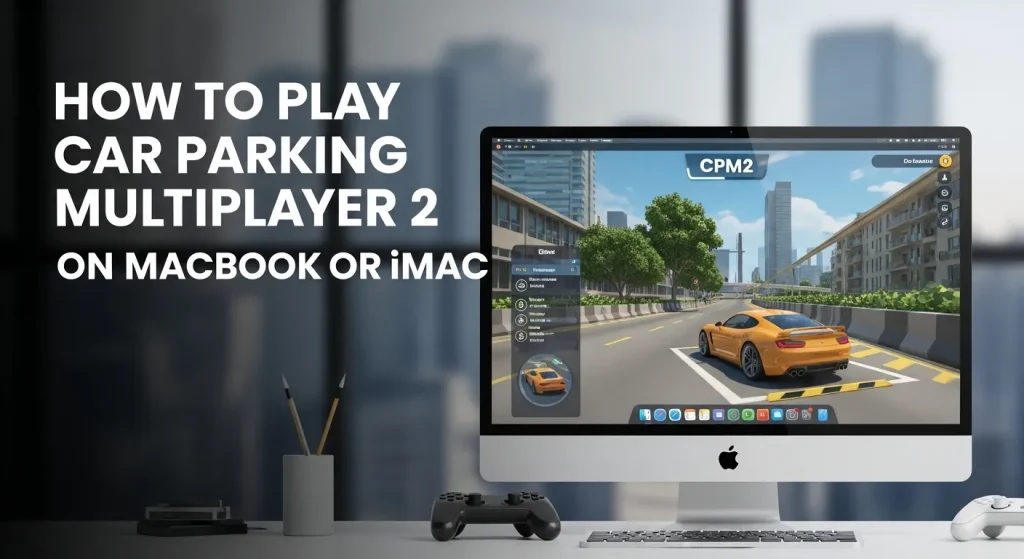 How to Play Car Parking Multiplayer 2 on MacBook or iMac: Bigger Drifts!