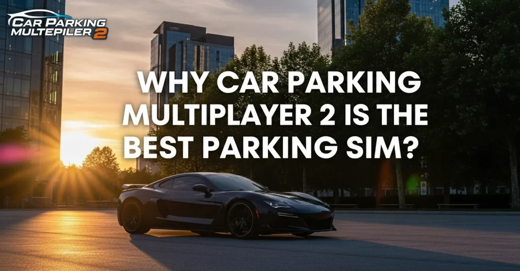 Why Car Parking Multiplayer 2 Is the Best Parking Sim? 1 Why Car Parking Multiplayer 2 Is the Best Parking Sim?